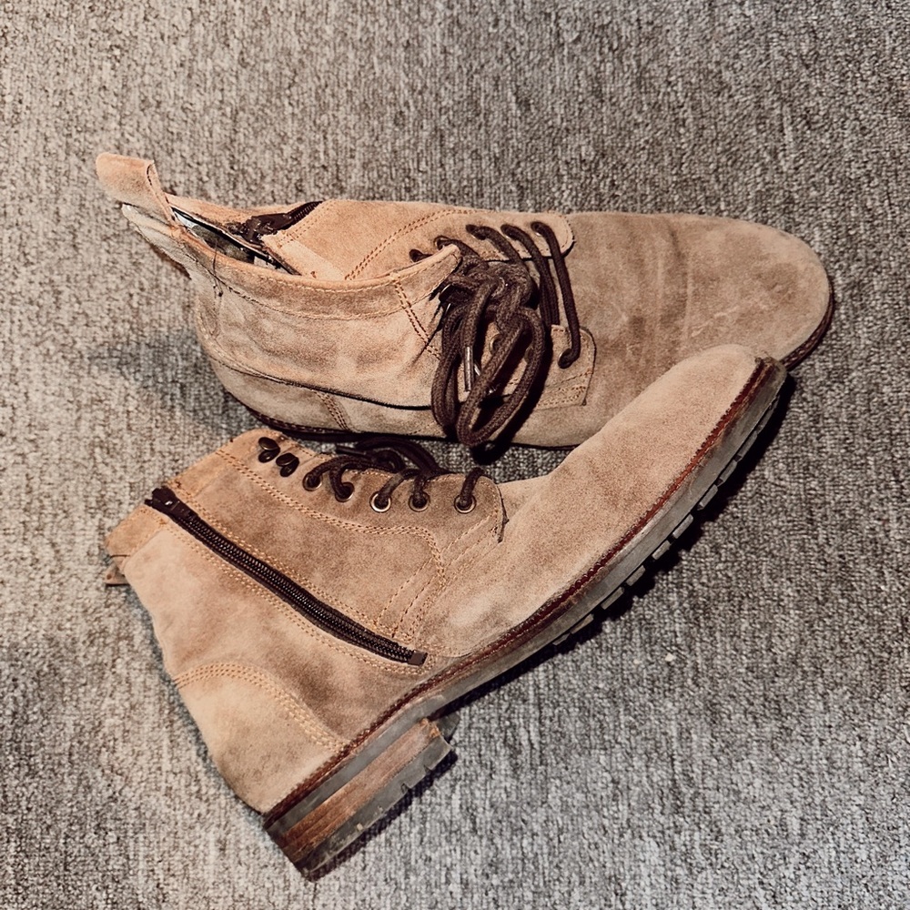 Dr. Scholl’s men’s combat boots